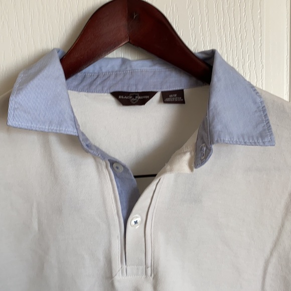 Black Brown 1826 men’s polo shirt - Picture 3 of 4